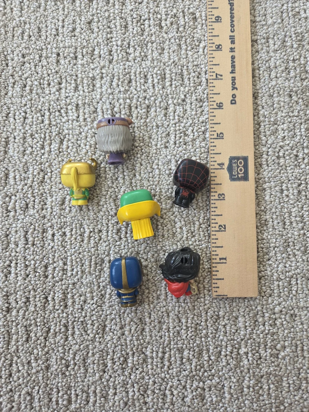 Funko Pint Size Heroes & Popsies Mini Figure Lot - Marvel, DC, Harry Potter